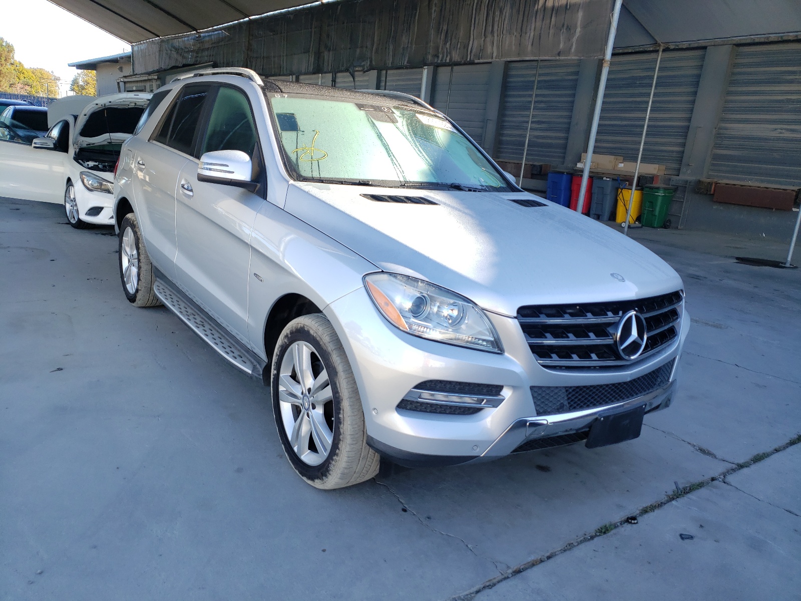 Photo 1 from auction – 2012 MERCEDES-BENZ ML 350 BLU with VIN 4JGDA2EB5CA028374