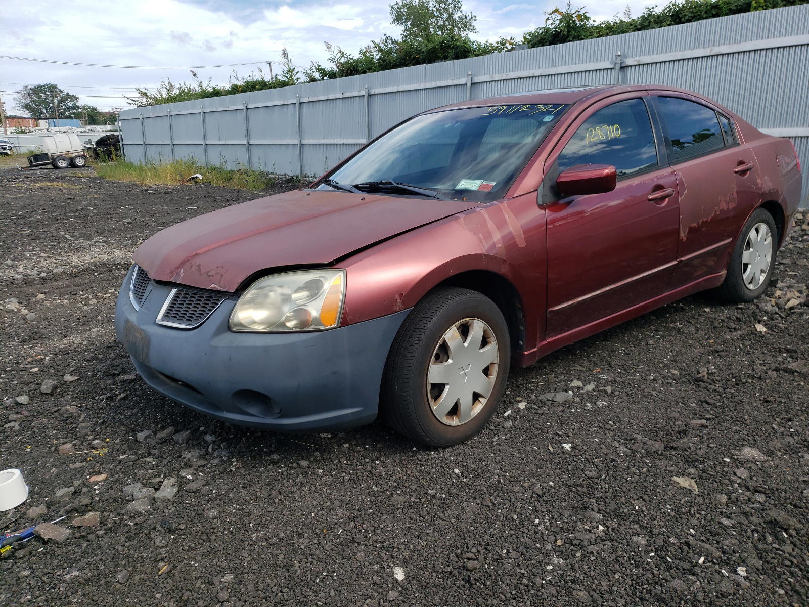 Photo 2 from auction – 2004 MITSUBISHI GALANT with VIN 4A3AB36F64E065078