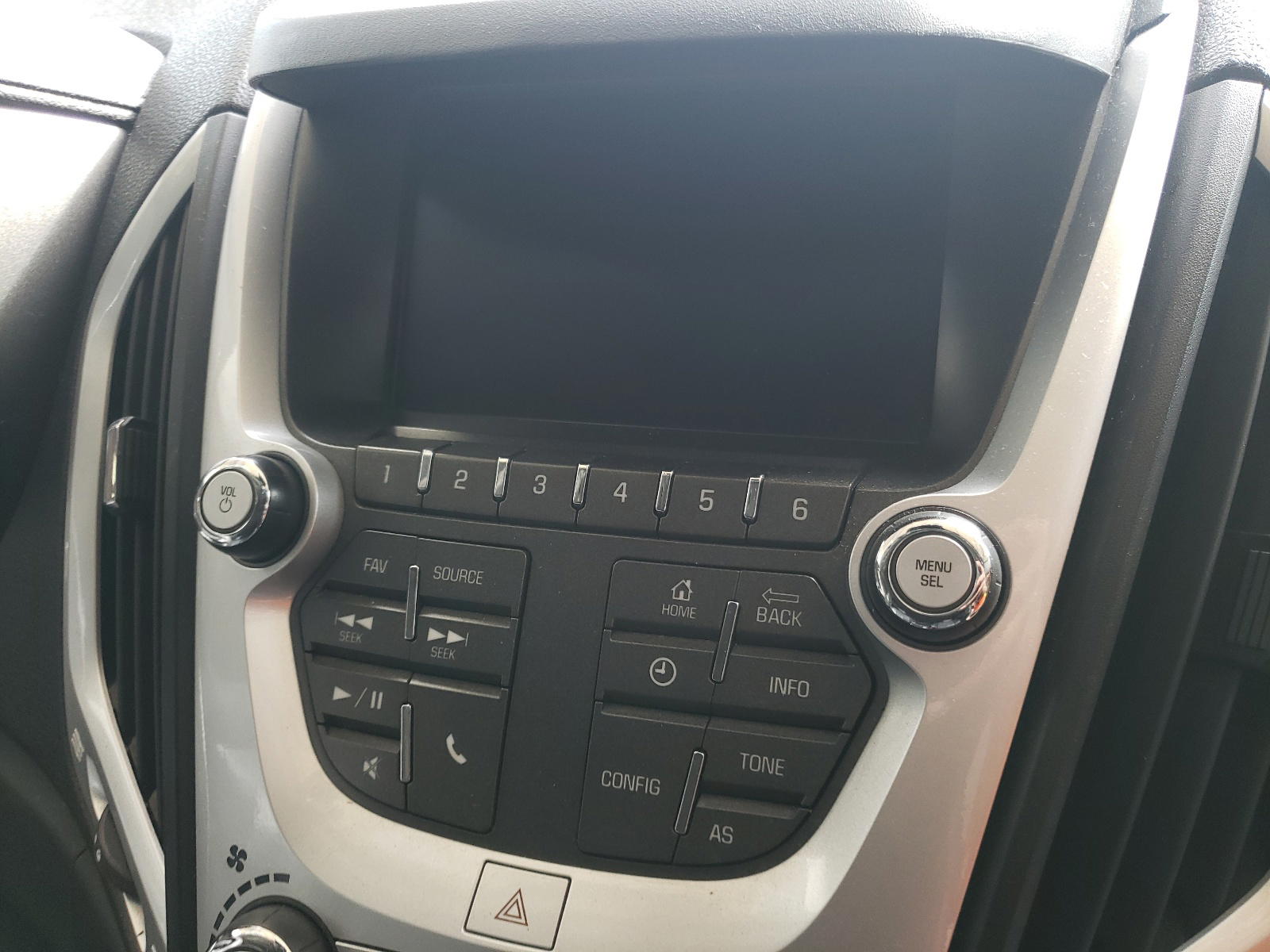 Photo 9 from auction – 2016 GMC TERRAIN SL with VIN 2GKFLUE31G6190621