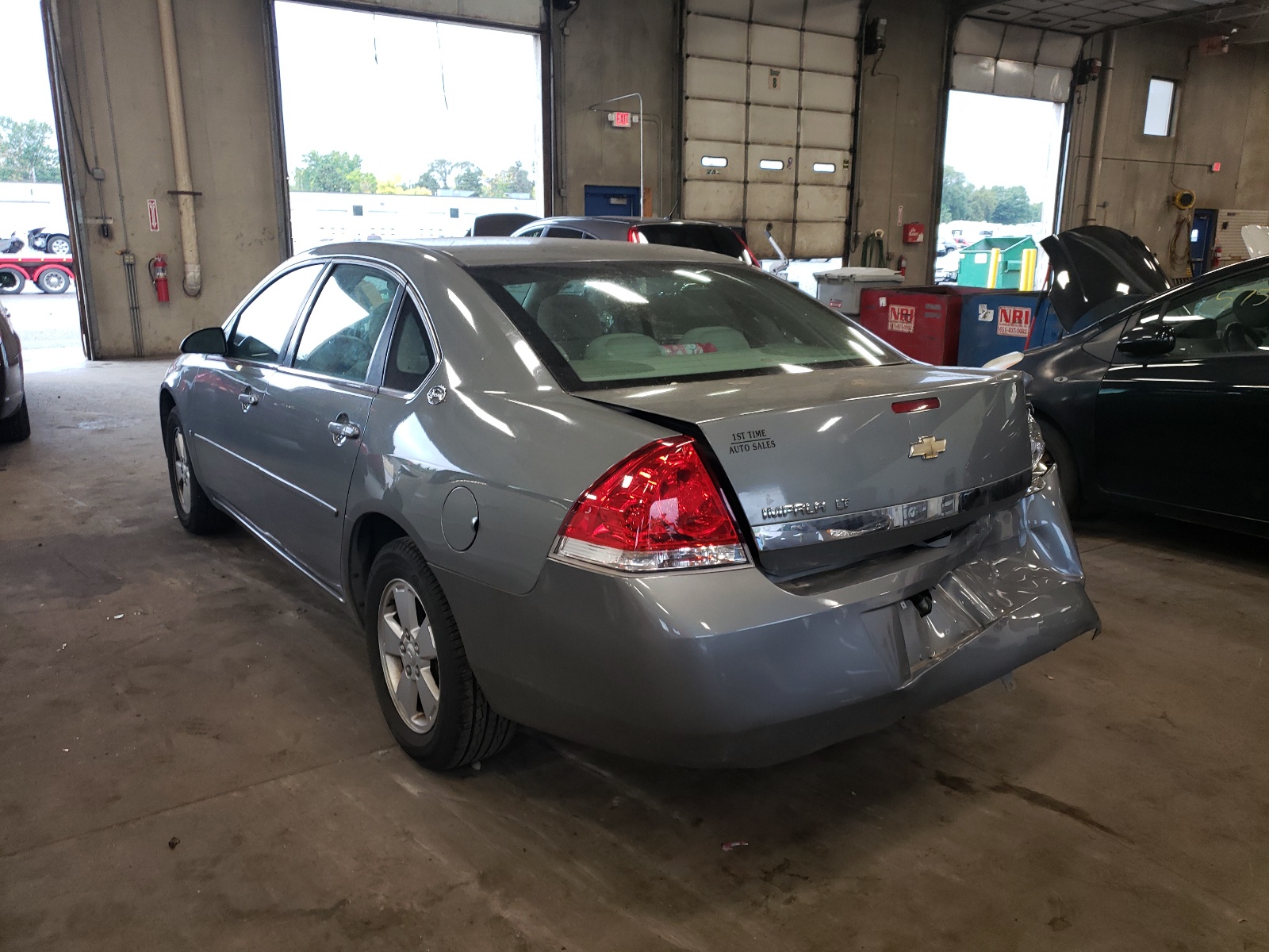 Photo 3 from auction – 2008 CHEVROLET IMPALA LT with VIN 2G1WT55NX89223627