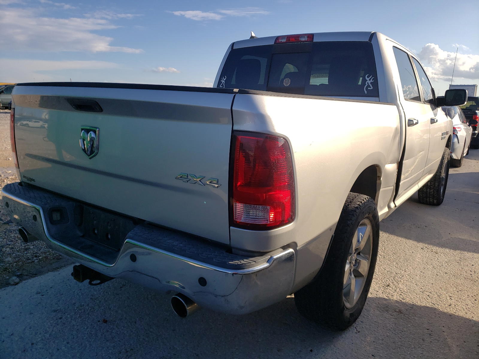 Photo 4 from auction – 2013 RAM 1500 SLT with VIN 1C6RR7LTXDS564591