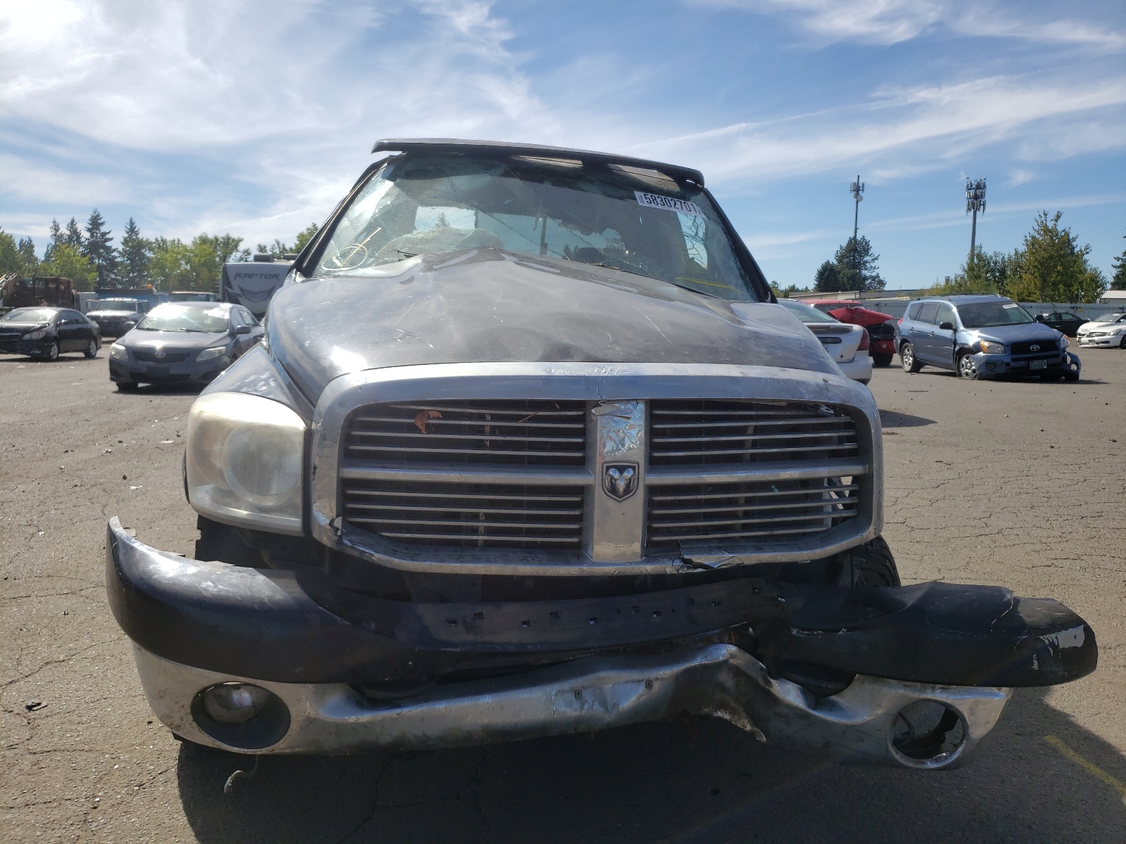 Photo 9 from auction – 2008 DODGE RAM 2500 S with VIN 3D7KS28A08G194120