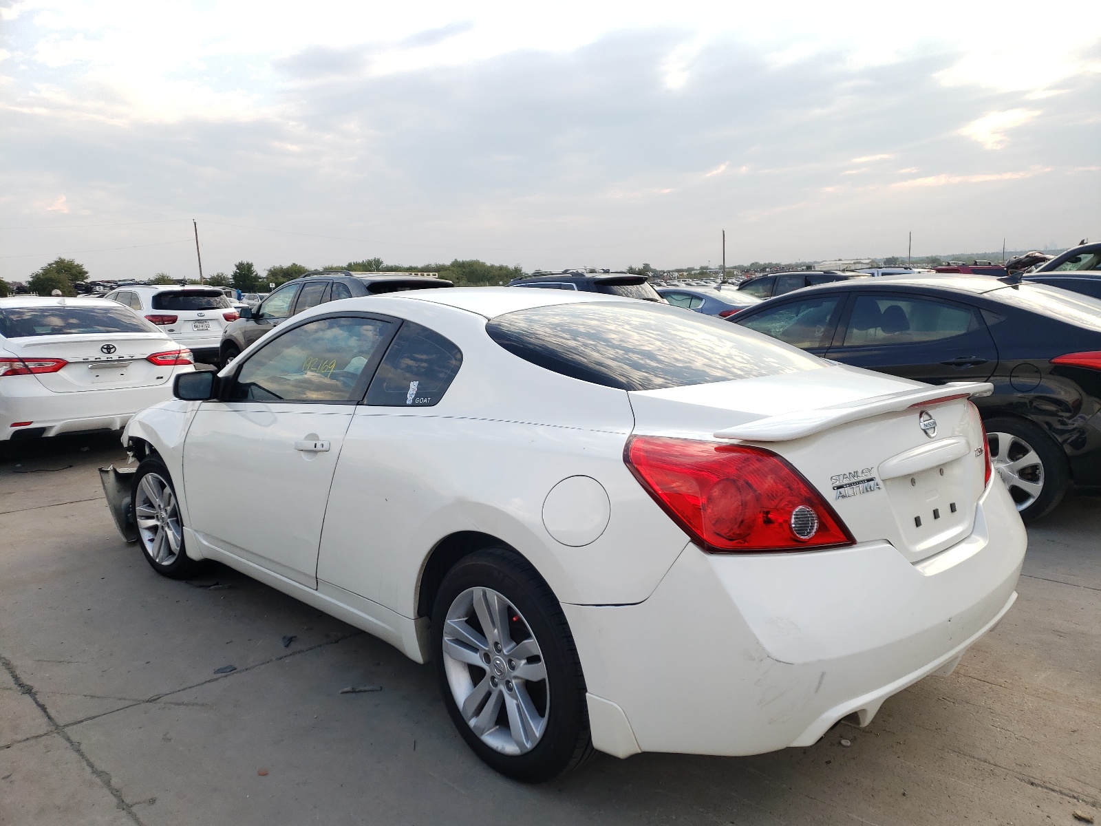 Photo 3 from auction – 2010 NISSAN ALTIMA S with VIN 1N4AL2EP2AC114021