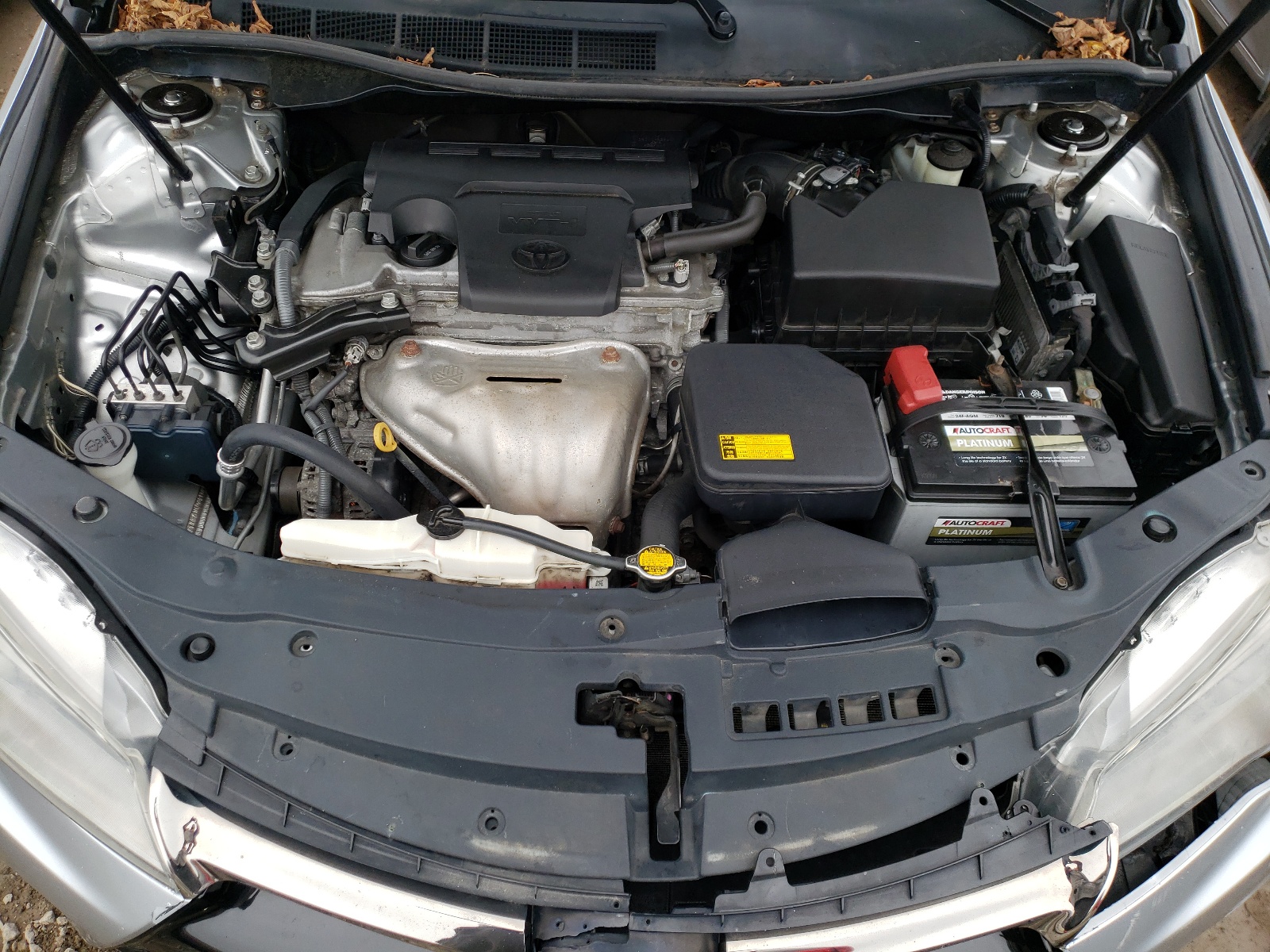 Photo 7 from auction – 2015 TOYOTA CAMRY LE with VIN 4T1BF1FK1FU489365