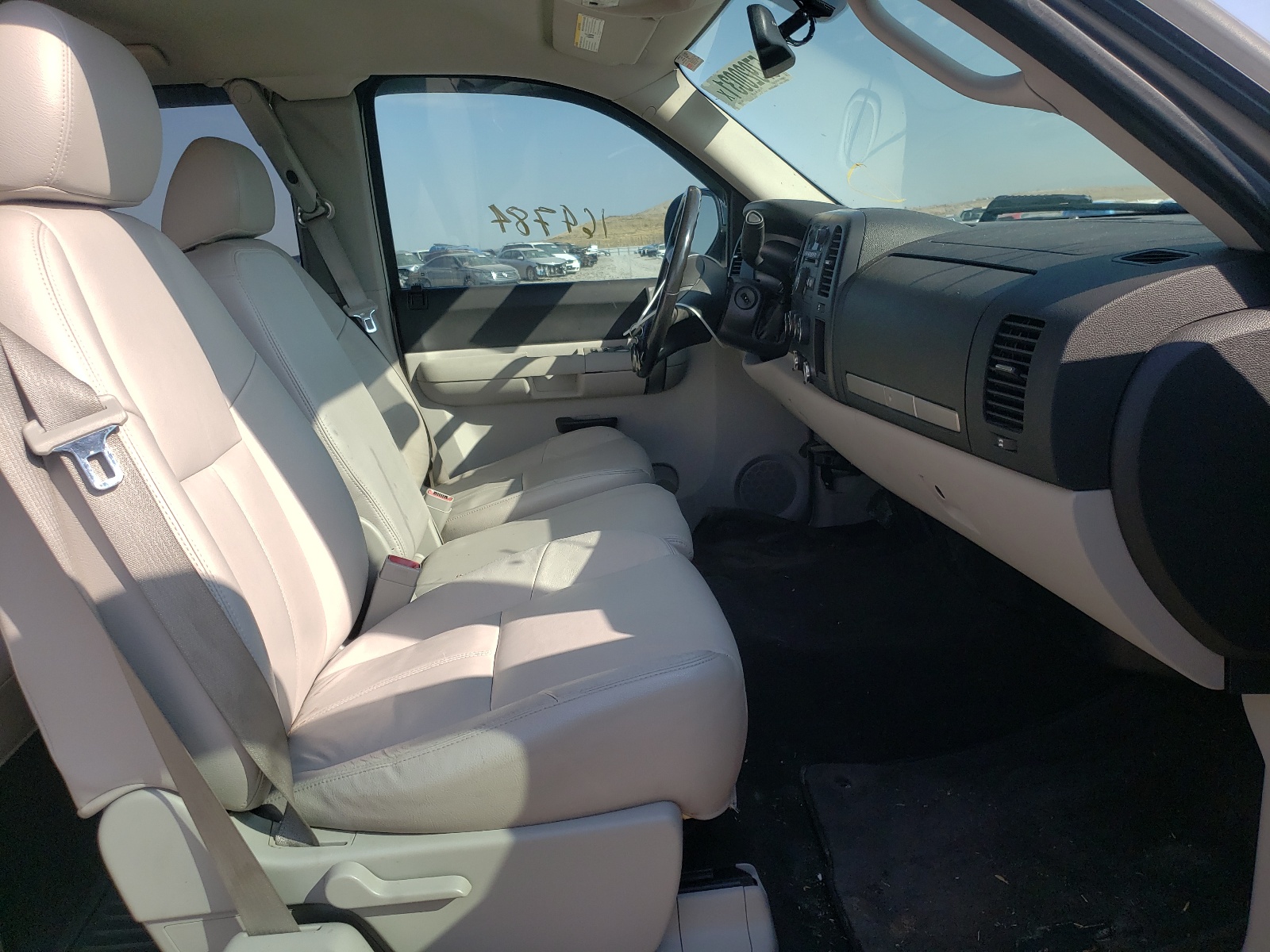 Photo 5 from auction – 2008 CHEVROLET SILVERADO with VIN 1GCEK19J28Z151091