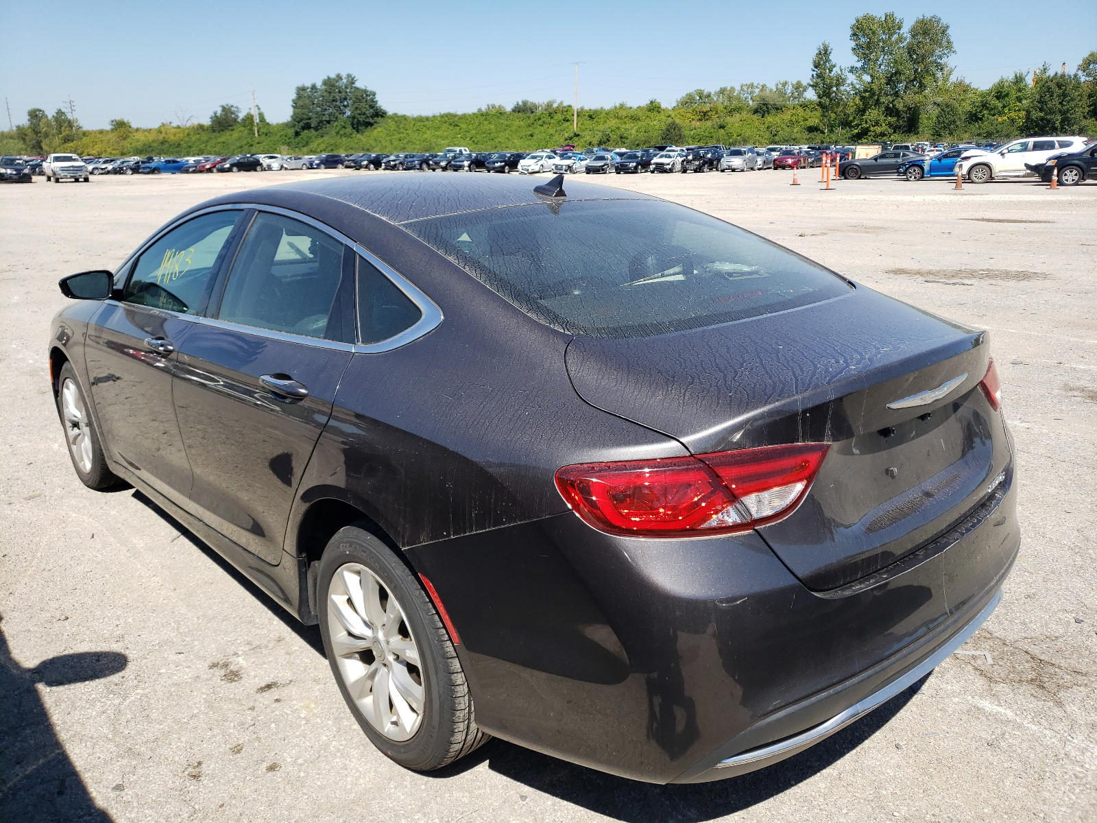 Photo 3 from auction – 2015 CHRYSLER 200 C with VIN 1C3CCCCB8FN667286