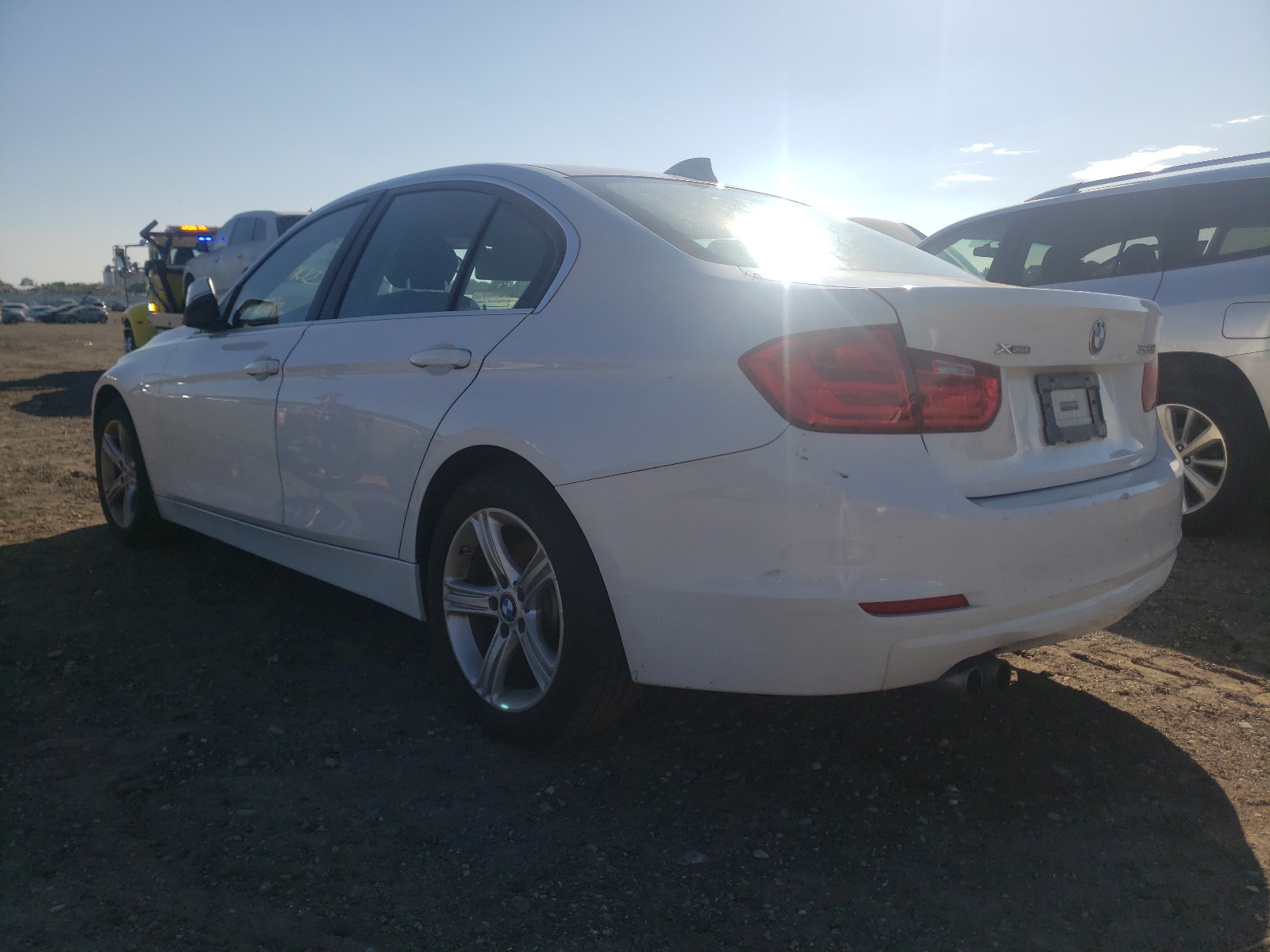 Photo 3 from auction – 2015 BMW 328 XI with VIN WBA3B3G5XFNR86866