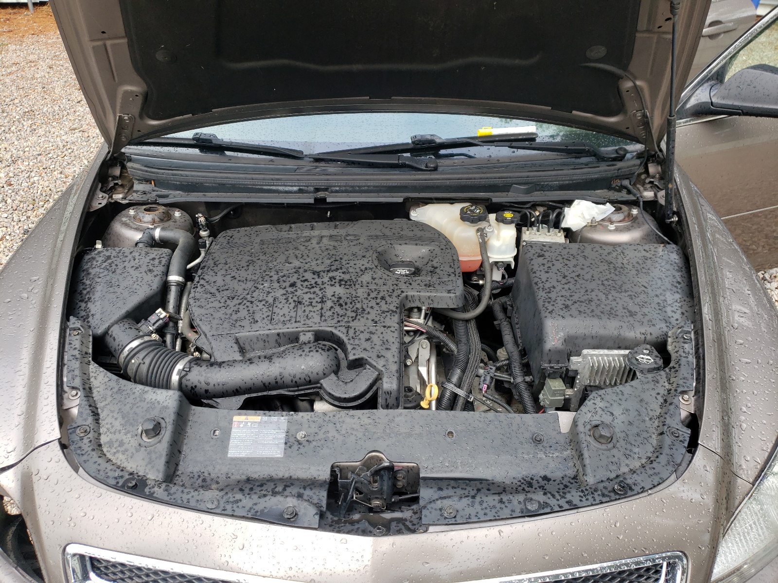 Photo 7 from auction – 2011 CHEVROLET MALIBU LS with VIN 1G1ZA5E12BF325762