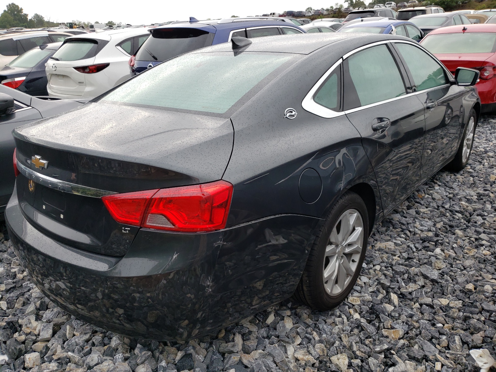 Photo 4 from auction – 2019 CHEVROLET IMPALA LT with VIN 2G11Z5SA7K9145535