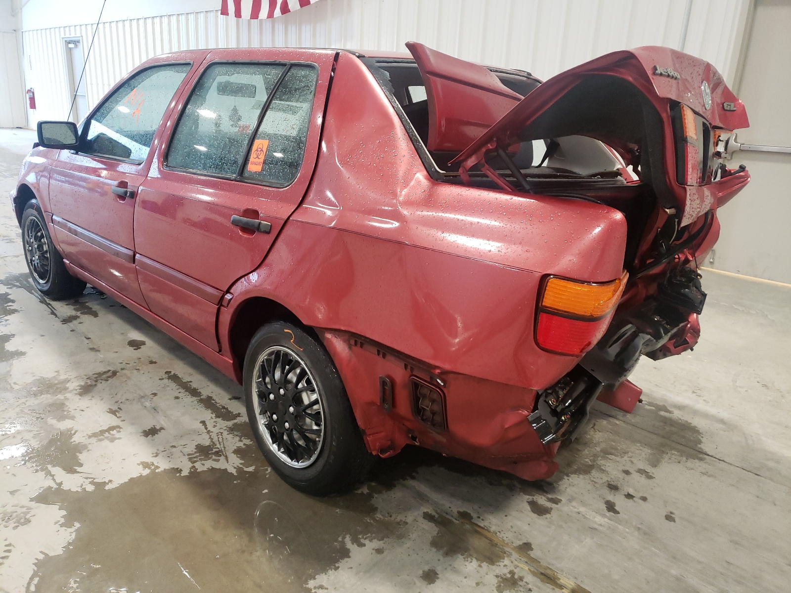 Photo 3 from auction – 1997 VOLKSWAGEN JETTA GL with VIN 3VWRA81H2VM082841