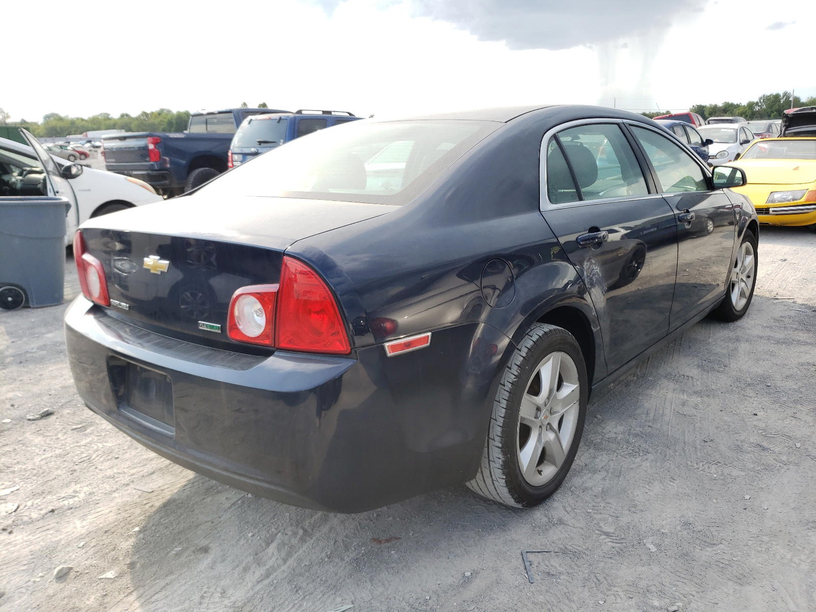 Photo 4 from auction – 2011 CHEVROLET MALIBU LS with VIN 1G1ZA5EU2BF264245