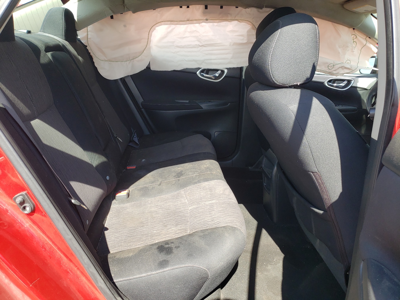 Photo 6 from auction – 2014 NISSAN SENTRA S with VIN 3N1AB7AP8EY306124
