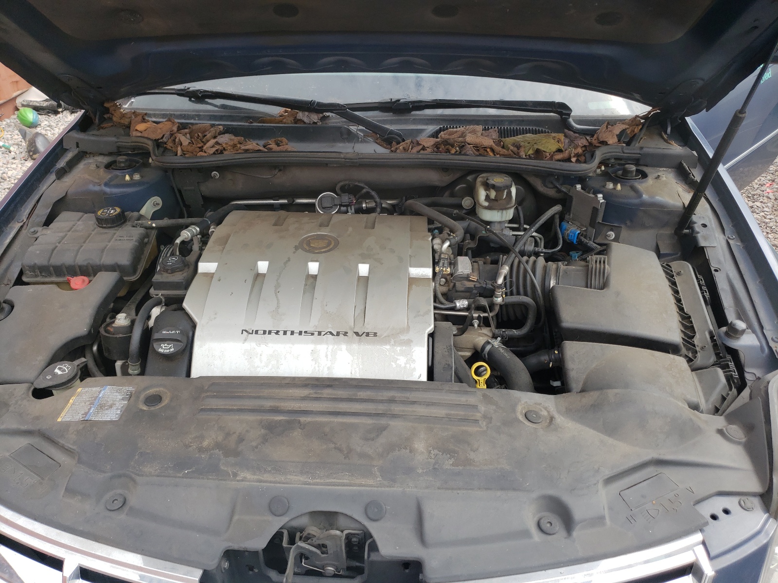 Photo 7 from auction – 2008 CADILLAC DTS with VIN 1G6KD57Y58U210607