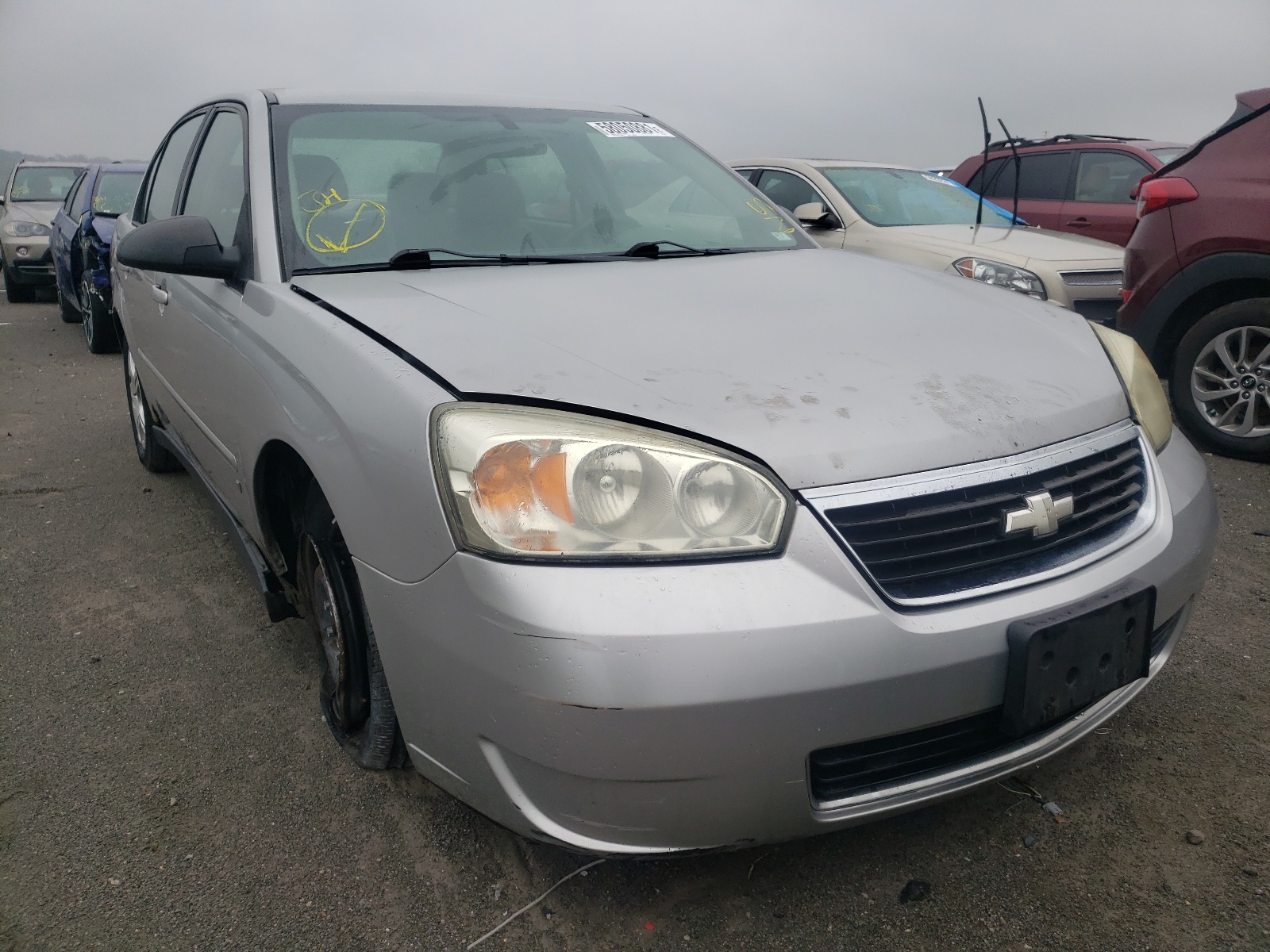Photo 1 from auction – 2007 CHEVROLET MALIBU LS with VIN 1G1ZS58F97F263031