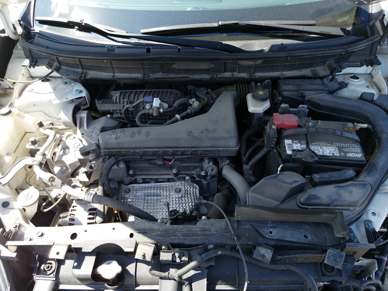 Photo 7 from auction – 2016 NISSAN ROGUE S with VIN 5N1AT2MV8GC811451
