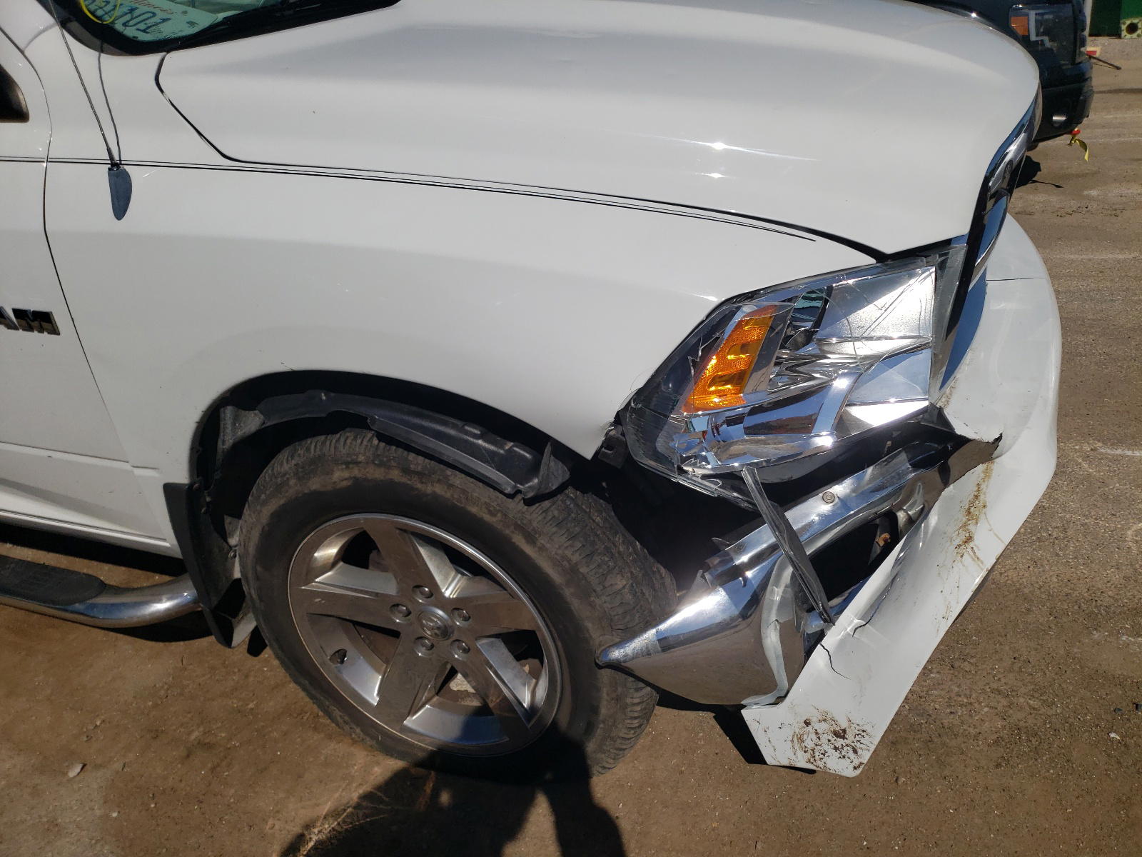 Photo 9 from auction – 2010 DODGE RAM 1500 with VIN 1D7RV1GP3AS258610