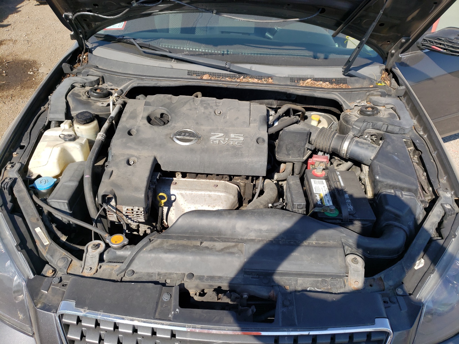 Photo 7 from auction – 2005 NISSAN ALTIMA S with VIN 1N4AL11D45C368809