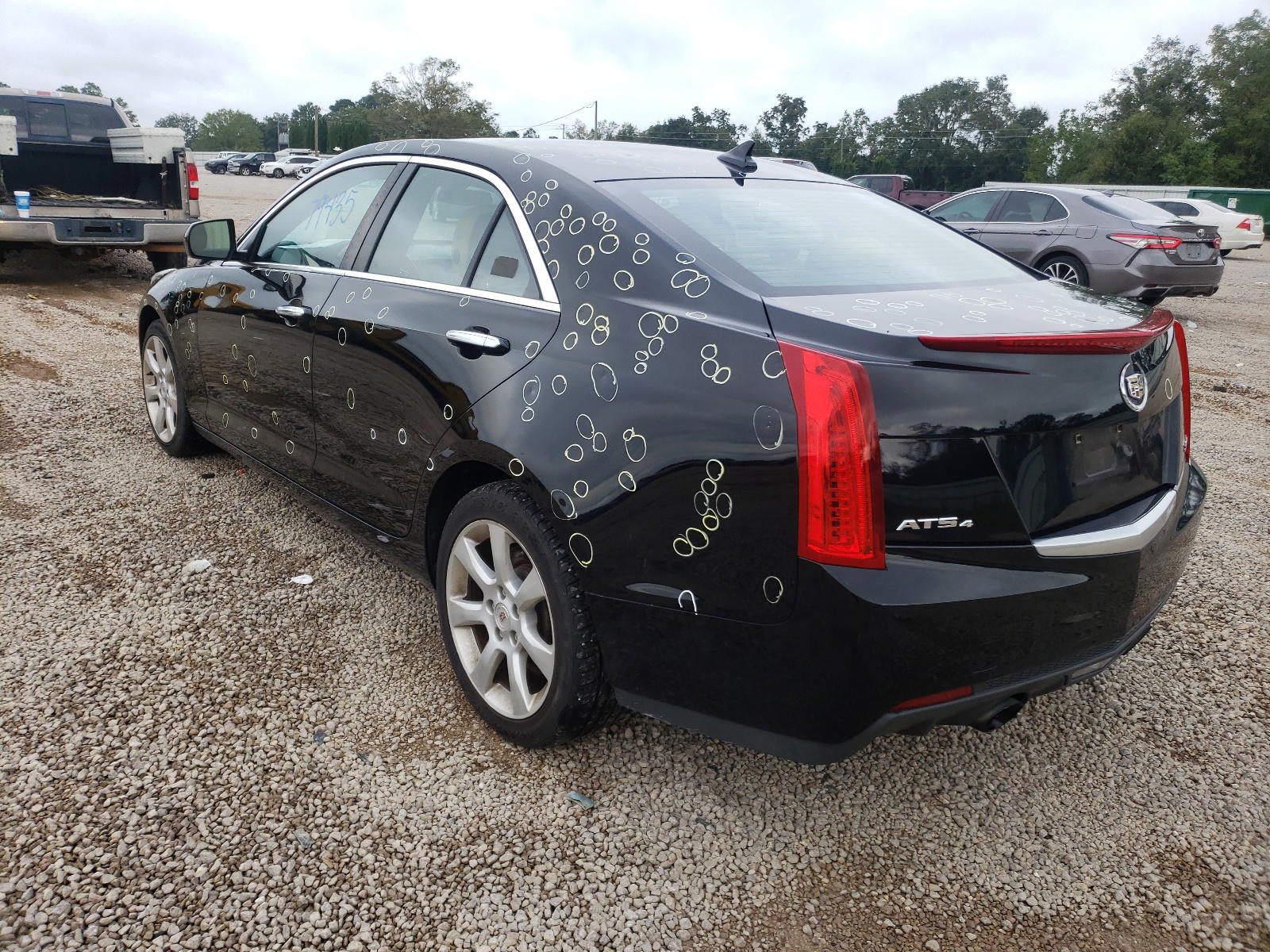 Photo 3 from auction – 2014 CADILLAC ATS with VIN 1G6AG5RX8E0115436
