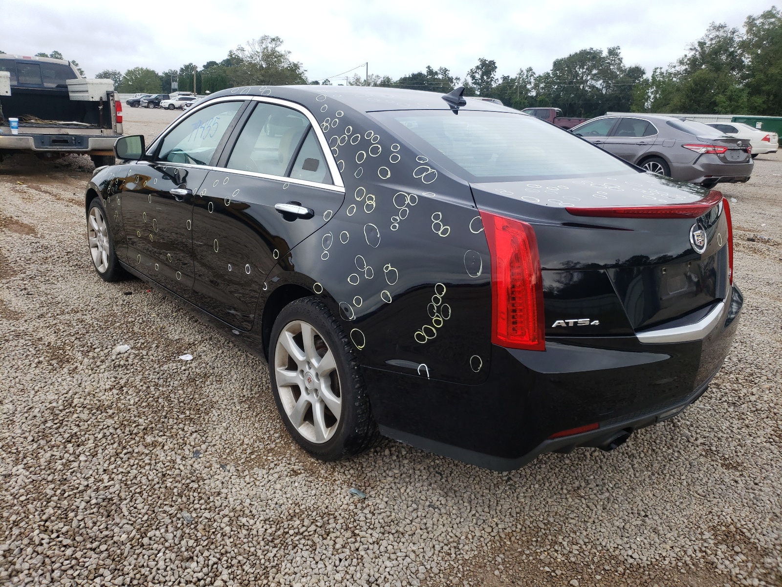 Zdjęcie 3 z aukcji – 2014 CADILLAC ATS z VIN 1G6AG5RX8E0115436