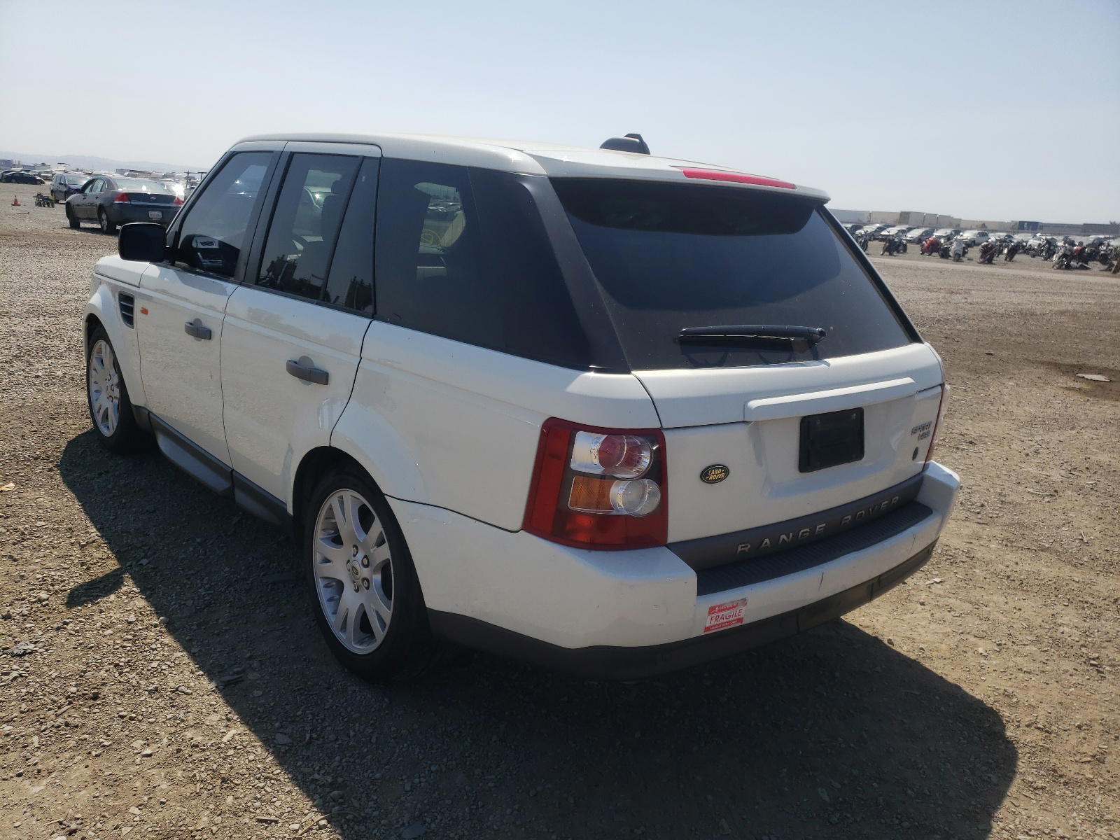 Photo 3 from auction – 2006 LAND ROVER RANGE ROVE with VIN SALSF25406A981828