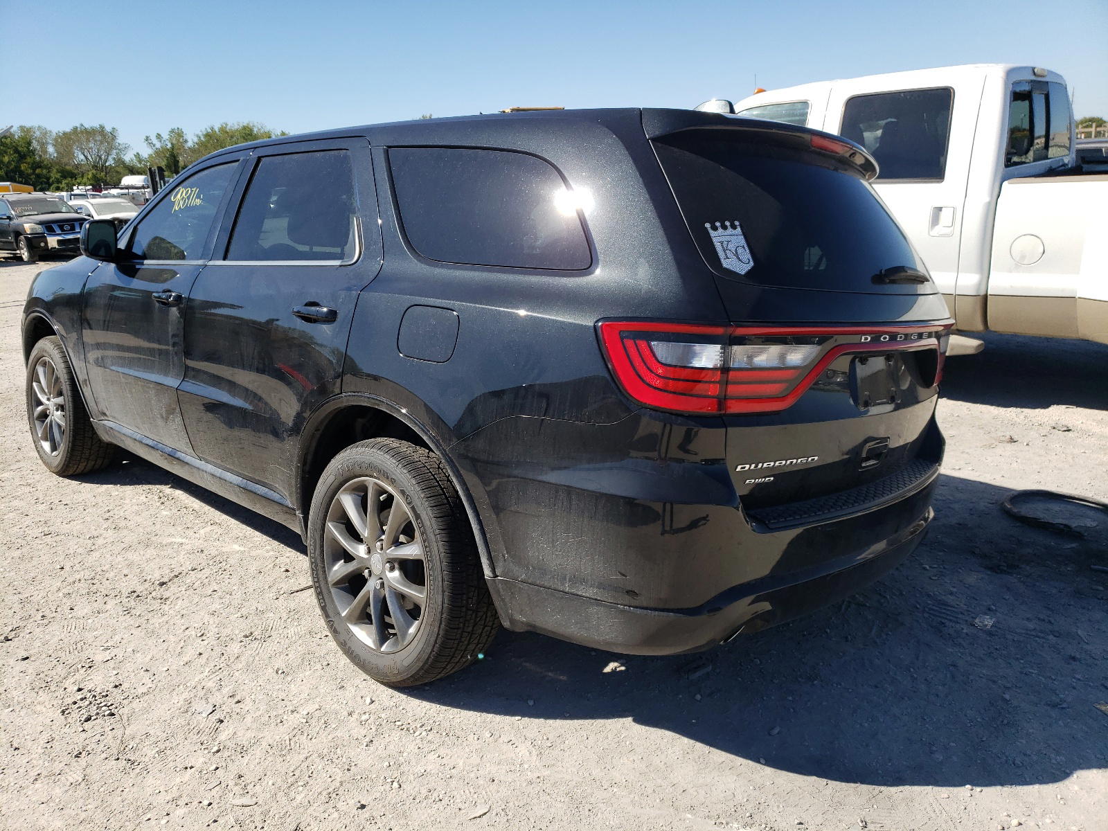 Photo 3 from auction – 2016 DODGE DURANGO SX with VIN 1C4RDJAG3GC302212