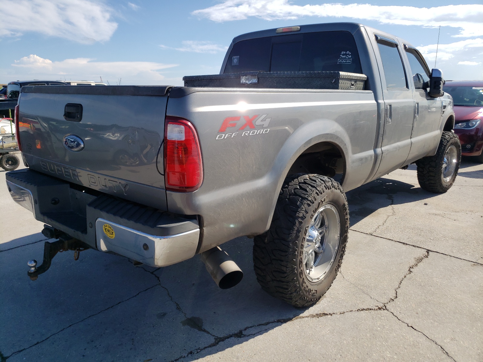 Photo 4 from auction – 2010 FORD F250 SUPER with VIN 1FTSW2BR1AEB33210