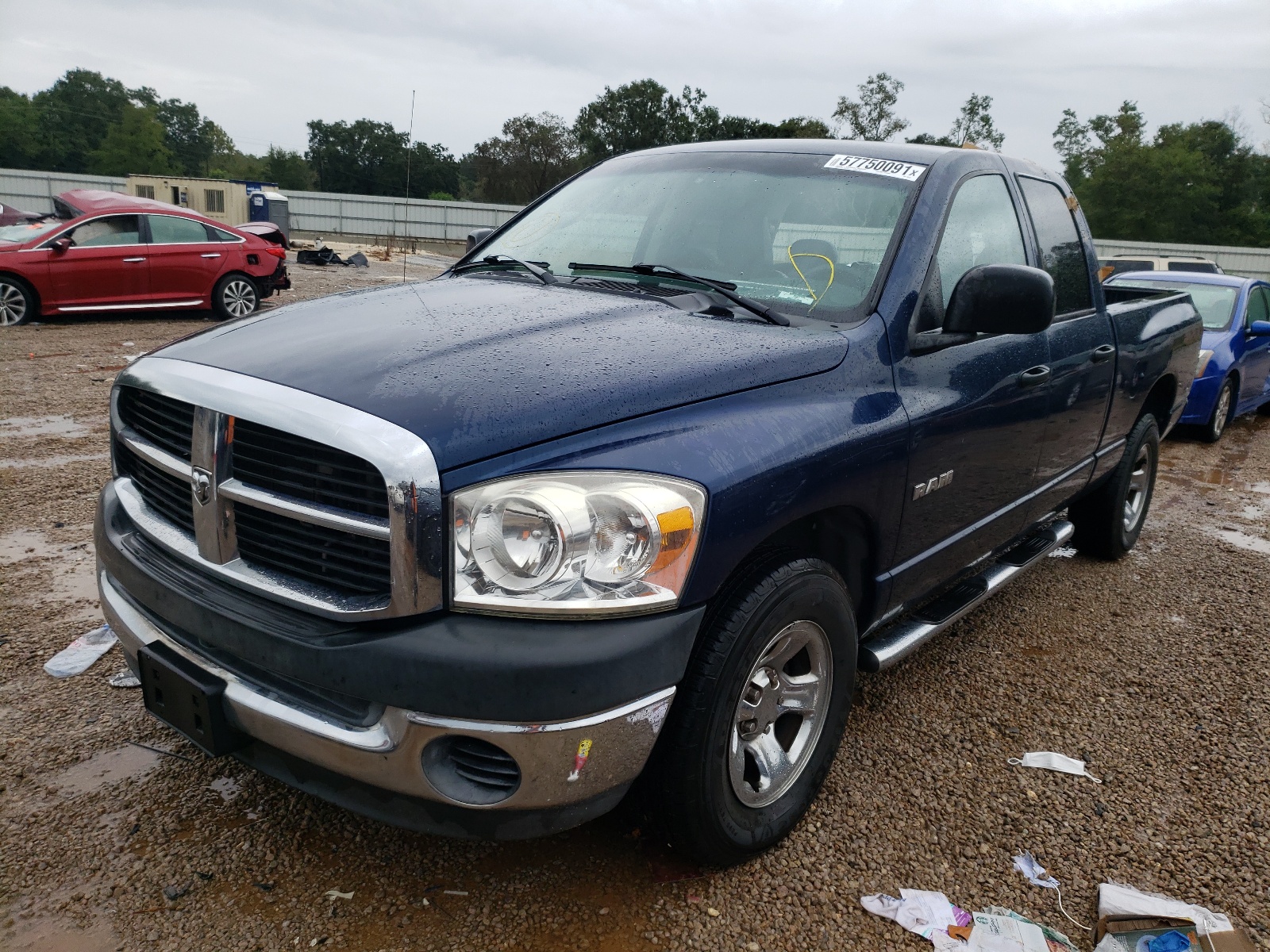 Photo 2 from auction – 2008 DODGE RAM 1500 S with VIN 1D7HA18K08J136510