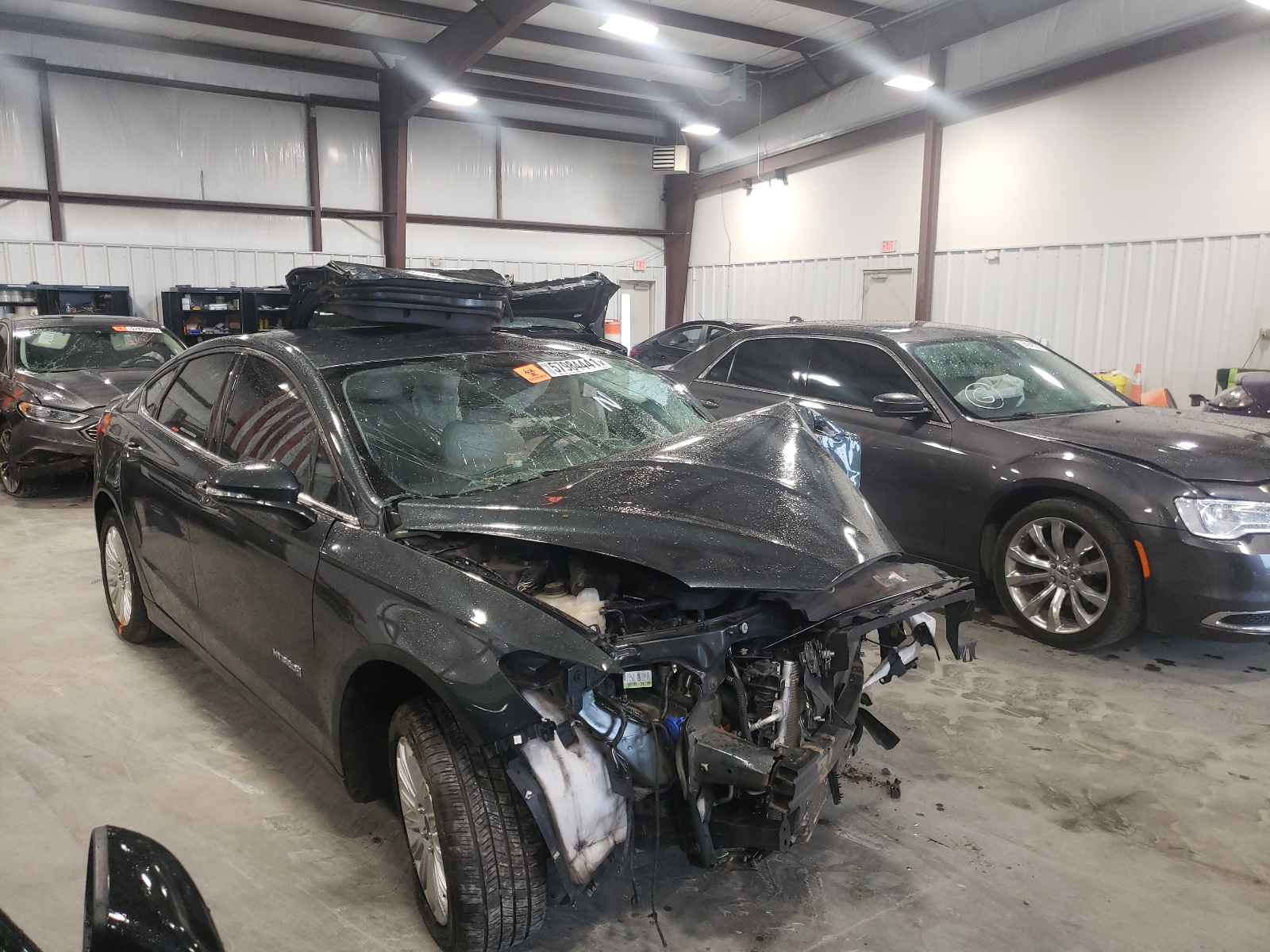 FORD FUSION SE 2015 with VIN 3FA6P0LU5FR254368 - Photo from auction