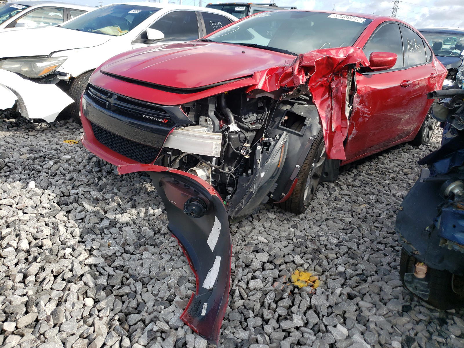 Photo 9 from auction – 2015 DODGE DART SXT with VIN 1C3CDFBB9FD117195