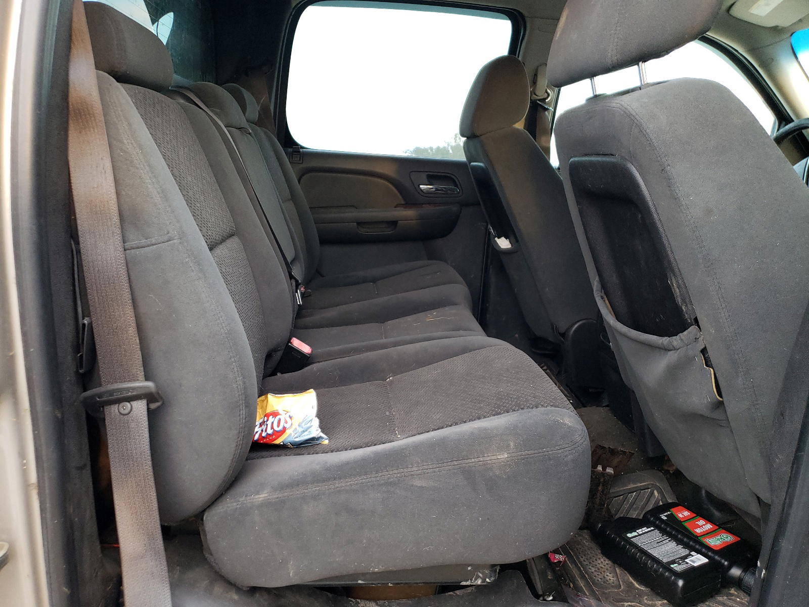 Photo 6 from auction – 2007 CHEVROLET AVALANCHE with VIN 3GNEC12027G285779
