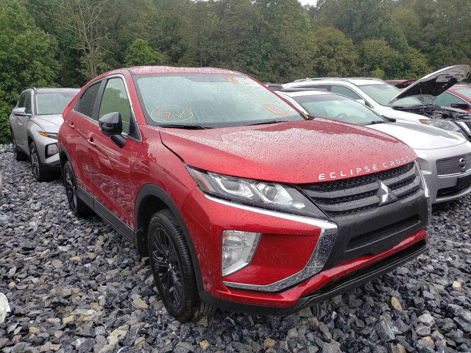MITSUBISHI ECLIPSE CR 2020 with VIN JA4AT4AAXLZ027744 - Photo from auction