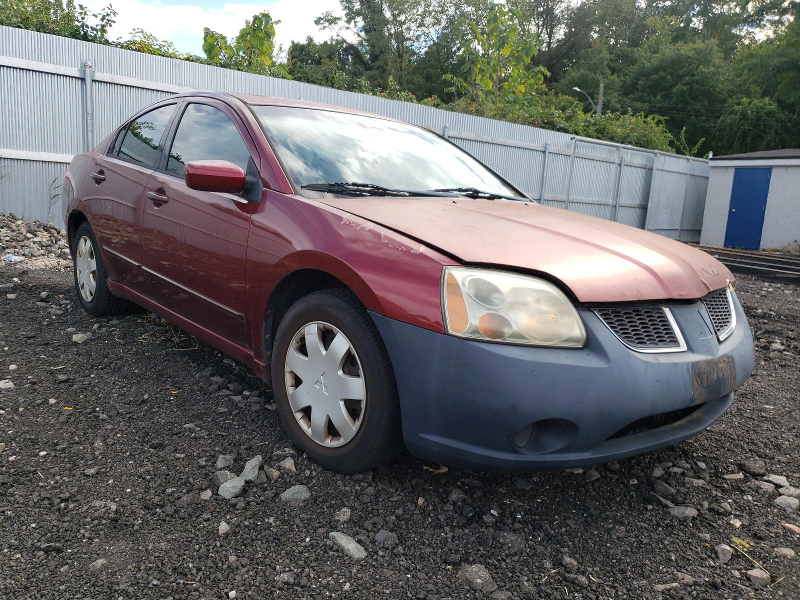 MITSUBISHI GALANT 2004 with VIN 4A3AB36F64E065078 - Photo from auction