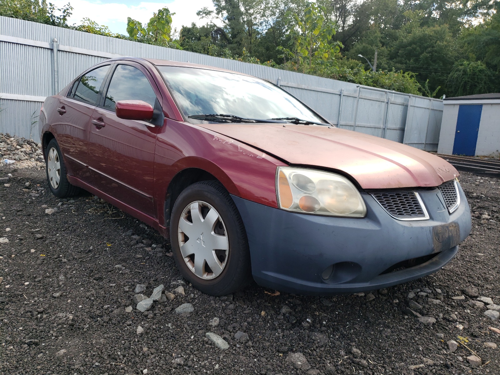MITSUBISHI GALANT 2004 с VIN 4A3AB36F64E065078 - Фото с аукциона