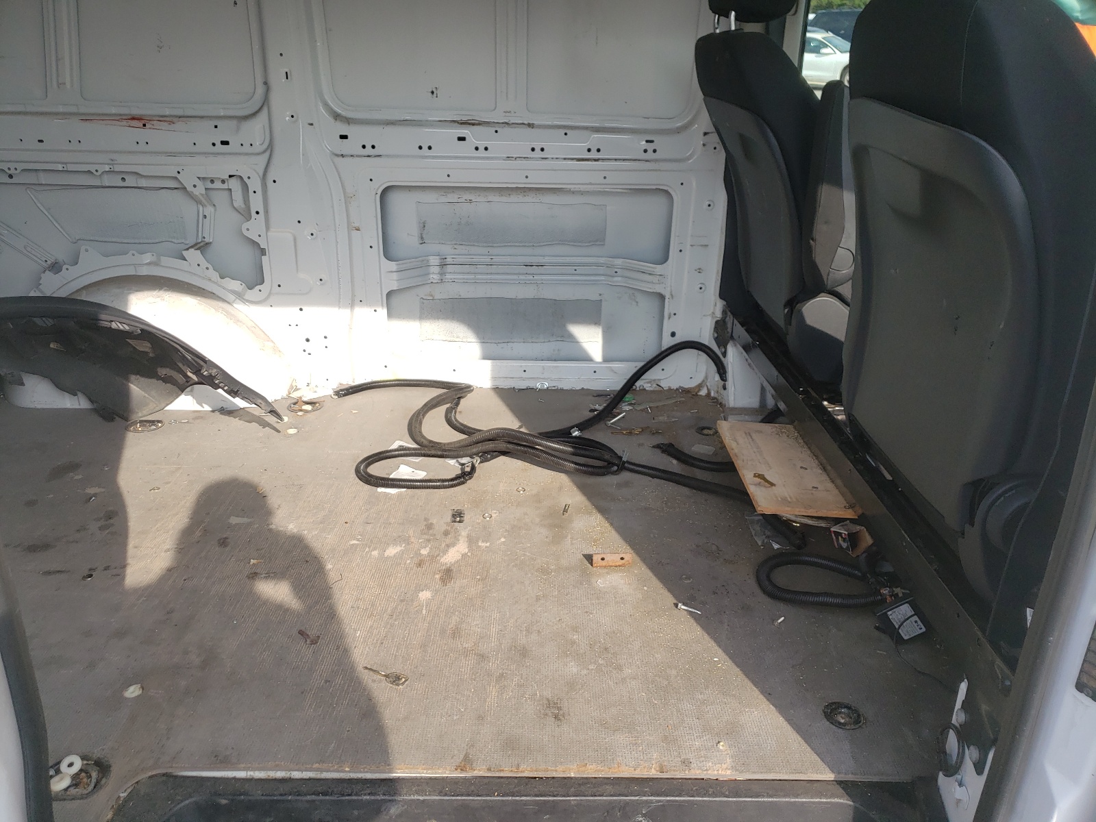 Photo 6 from auction – 2017 MERCEDES-BENZ METRIS with VIN WD3PG2EA6H3202742