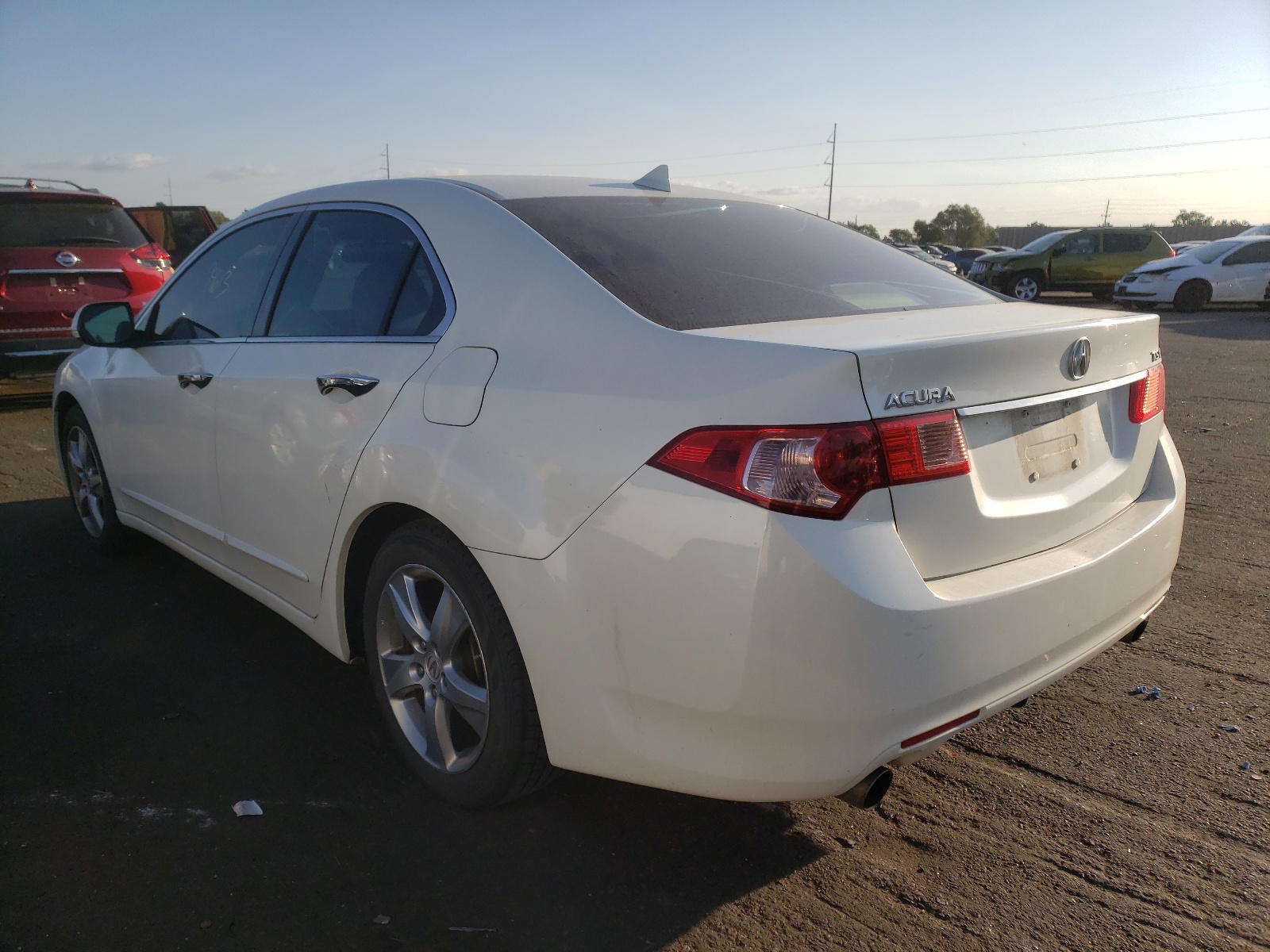 Photo 3 from auction – 2011 ACURA TSX with VIN JH4CU2F67BC009920