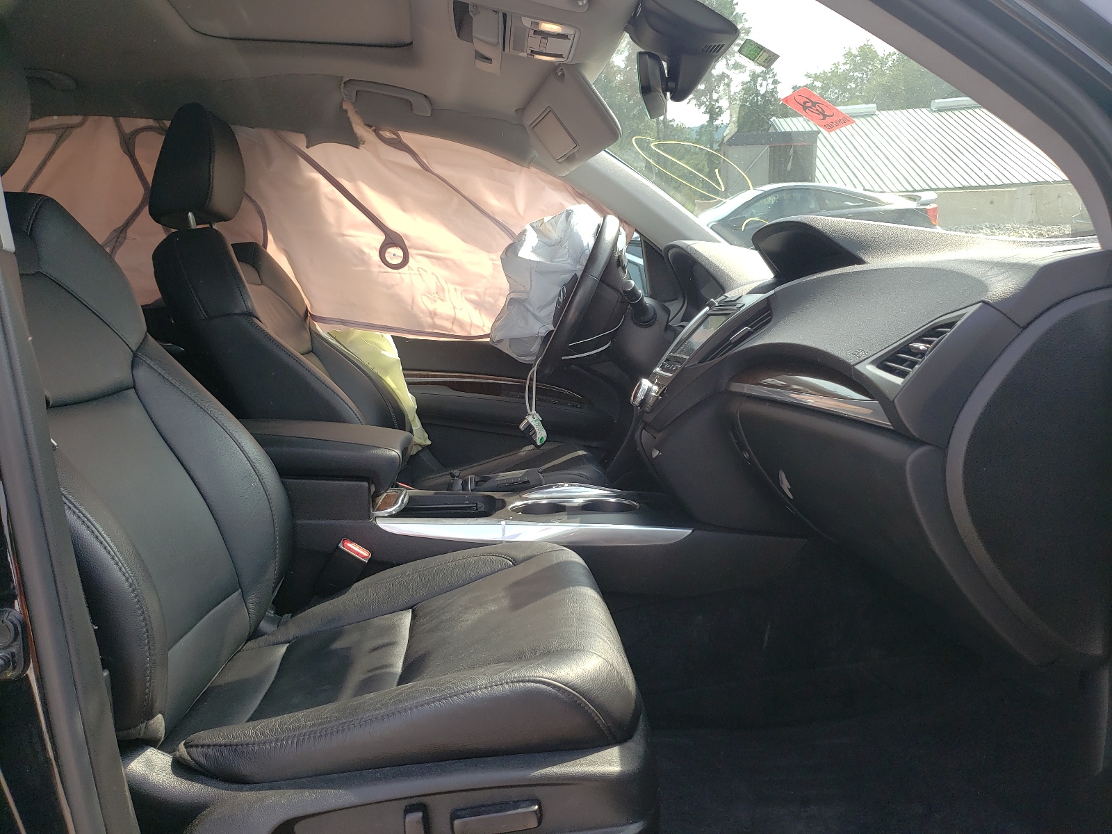 Photo 5 from auction – 2017 ACURA MDX with VIN 5J8YD4H30HL004784