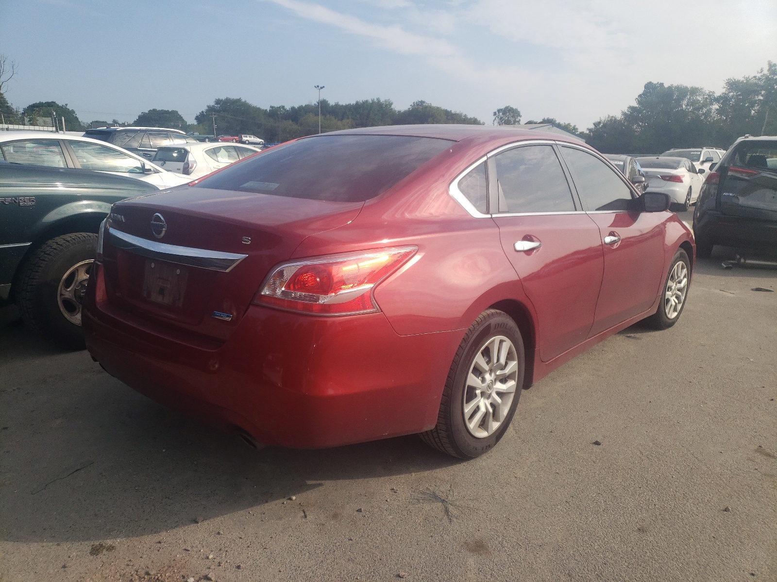Photo 4 from auction – 2014 NISSAN ALTIMA 2.5 with VIN 1N4AL3AP6EN375139