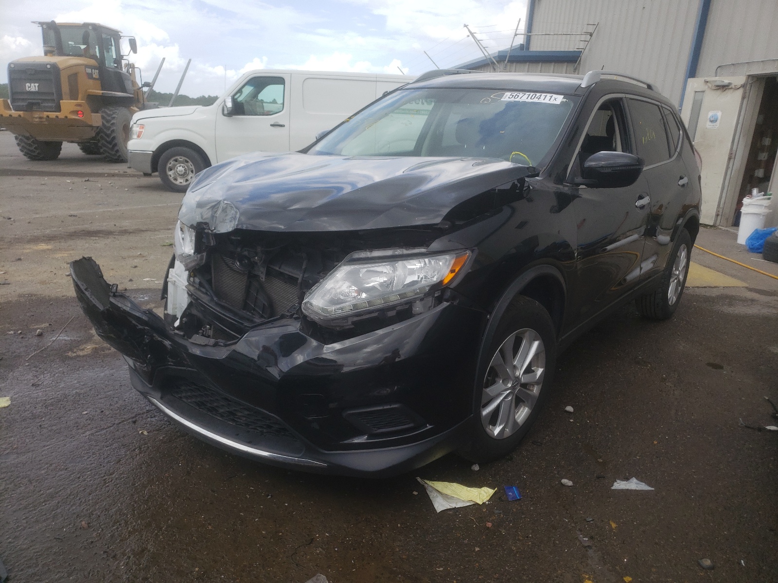 Photo 2 from auction – 2016 NISSAN ROGUE S with VIN JN8AT2MT6GW024391