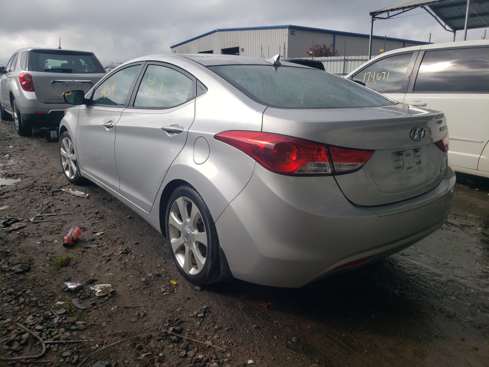 Photo 3 from auction – 2013 HYUNDAI ELANTRA GL with VIN KMHDH4AE7DU645234