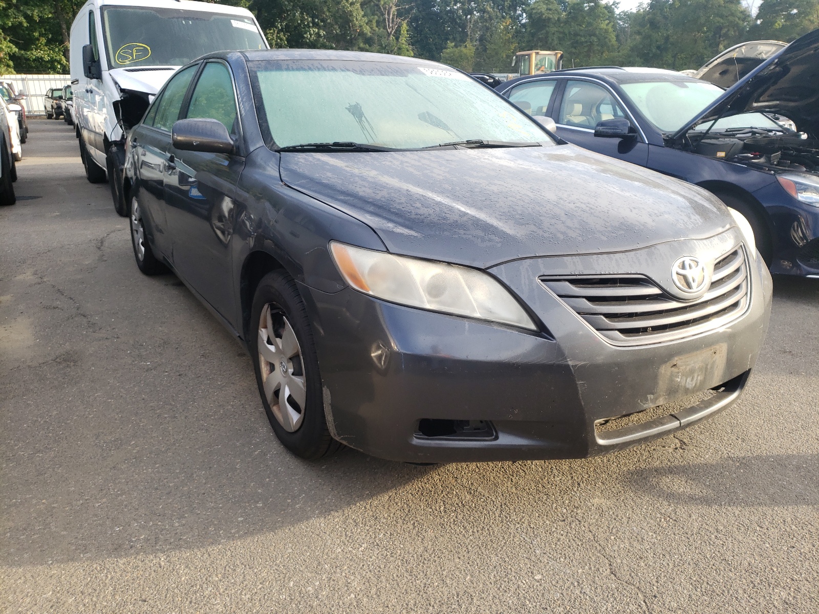 Photo 1 from auction – 2009 TOYOTA CAMRY BASE with VIN 4T1BE46K39U376008