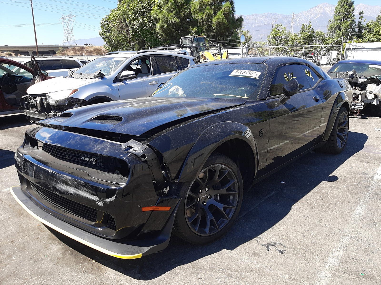 Photo 2 from auction – 2020 DODGE CHALLENGER with VIN 2C3CDZL91LH139008