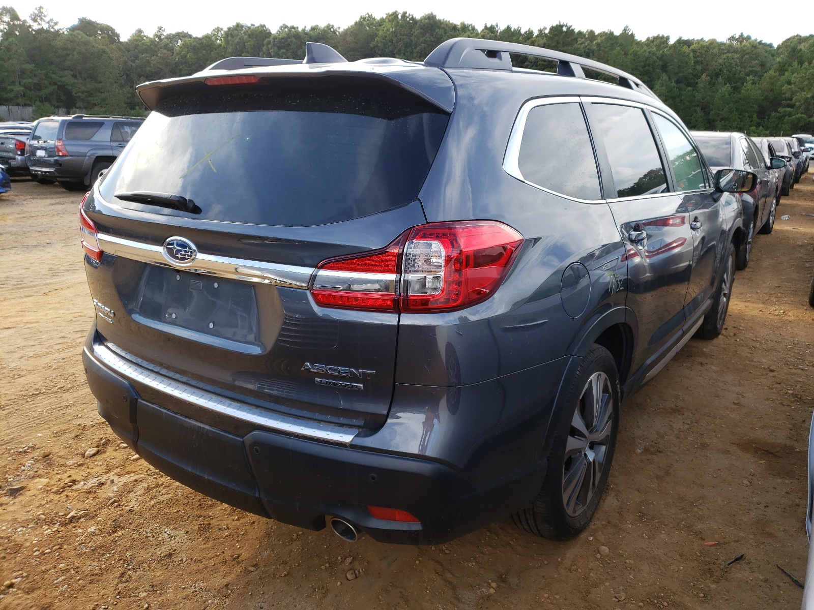 Photo 4 from auction – 2020 SUBARU ASCENT LIM with VIN 4S4WMAMD6L3469626
