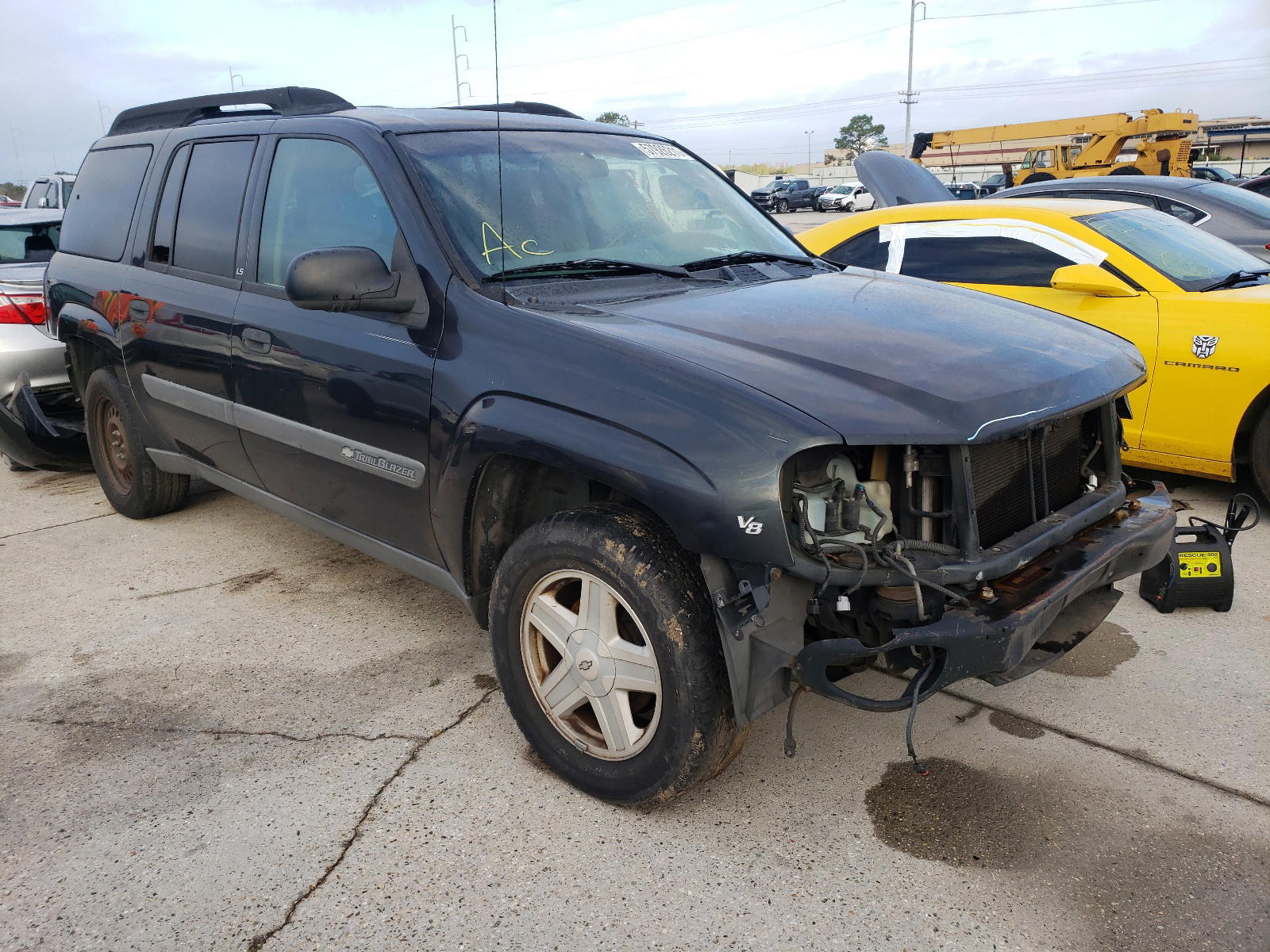 CHEVROLET TRAILBLAZE 2003 with VIN 1GNES16P236231775 - Photo from auction