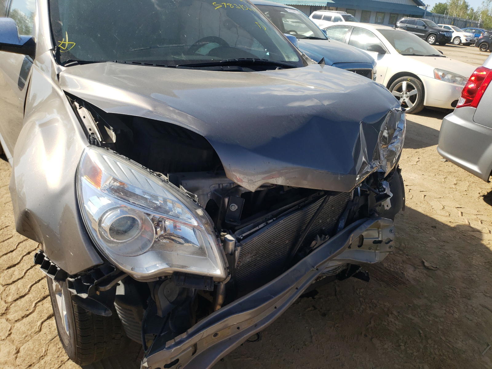 Photo 9 from auction – 2012 CHEVROLET EQUINOX LT with VIN 2GNALFEK5C6246733