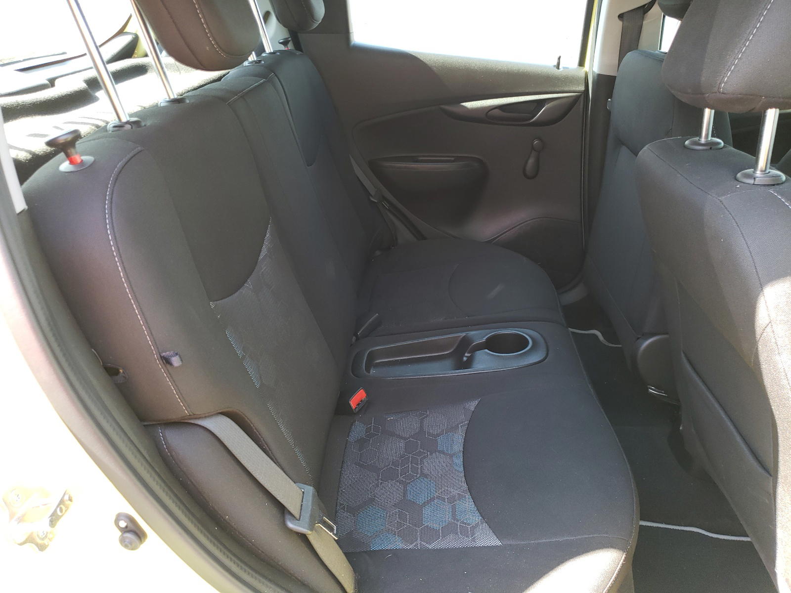 Photo 6 from auction – 2017 CHEVROLET SPARK LS with VIN KL8CB6SA1HC796891