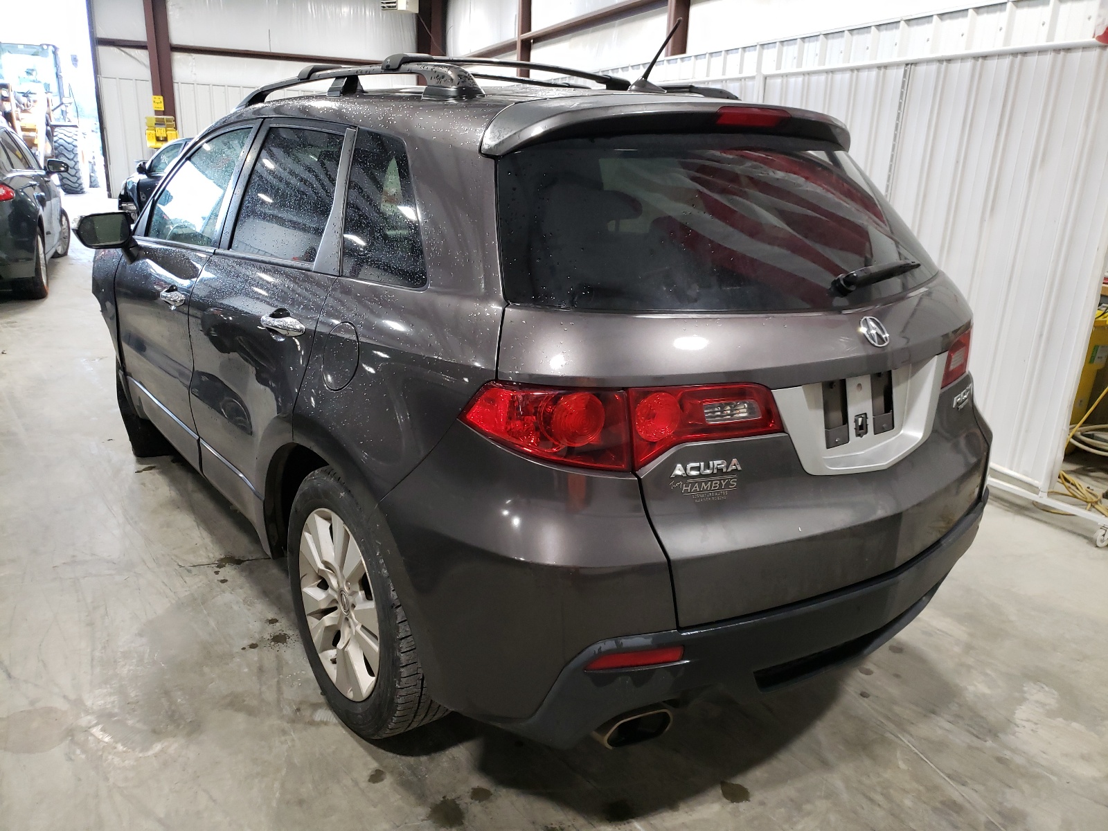 Photo 3 from auction – 2010 ACURA RDX TECHNO with VIN 5J8TB2H59AA001180