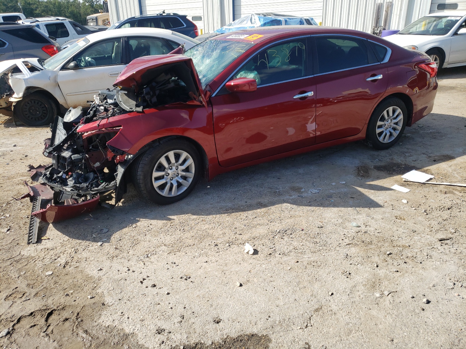 Photo 2 from auction – 2017 NISSAN ALTIMA 2.5 with VIN 1N4AL3AP4HC473571
