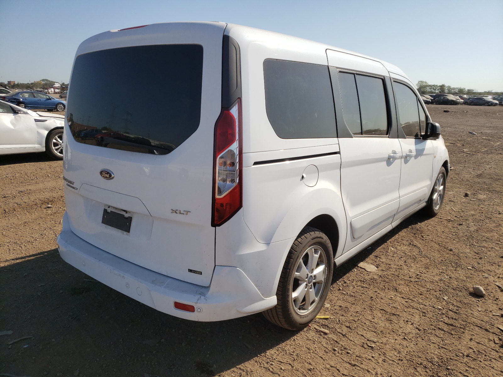 Photo 4 from auction – 2014 FORD TRANSIT CO with VIN NM0GE9F74E1155917