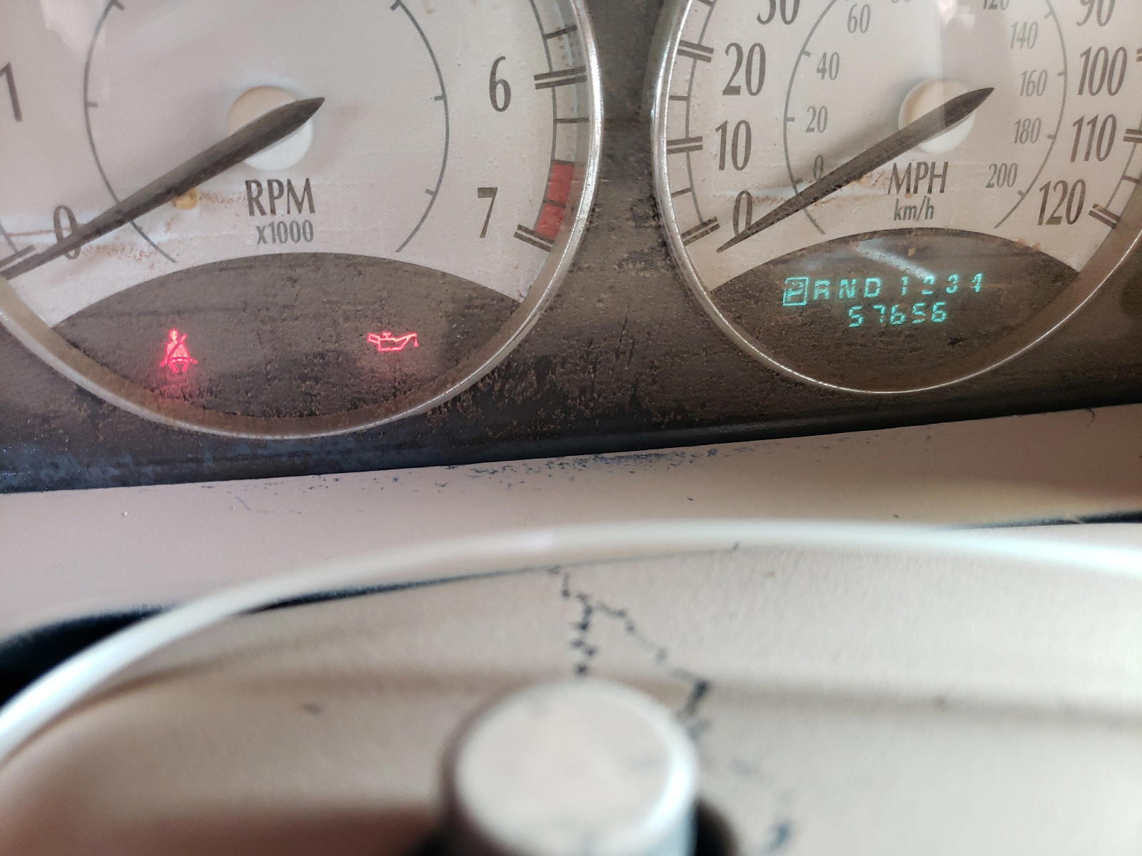 Photo 8 from auction – 2002 CHRYSLER SEBRING LI with VIN 1C3EL65R42N324585