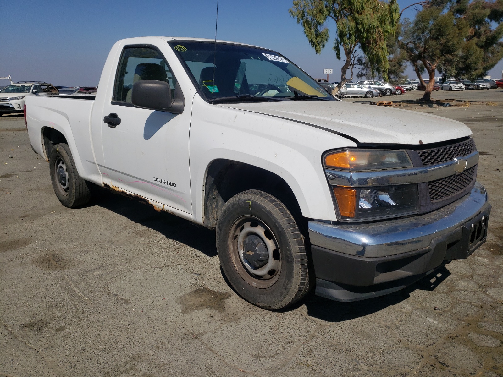 Photo 1 from auction – 2005 CHEVROLET COLORADO with VIN 1GCCS148558202127